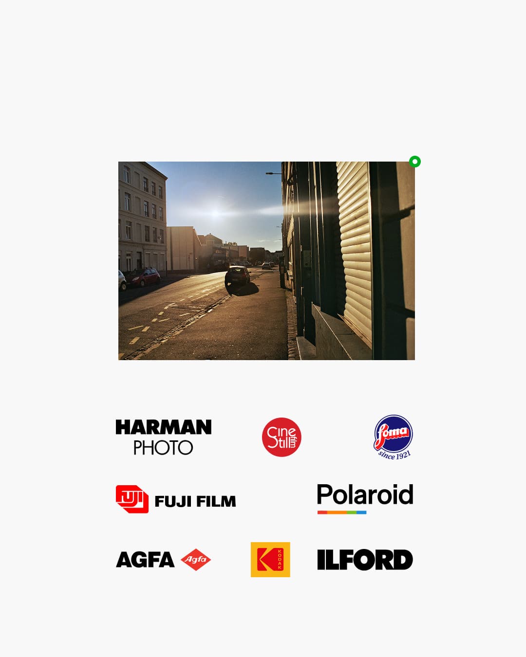 Support de vos pellicules argentiques. Granit aime le grain.