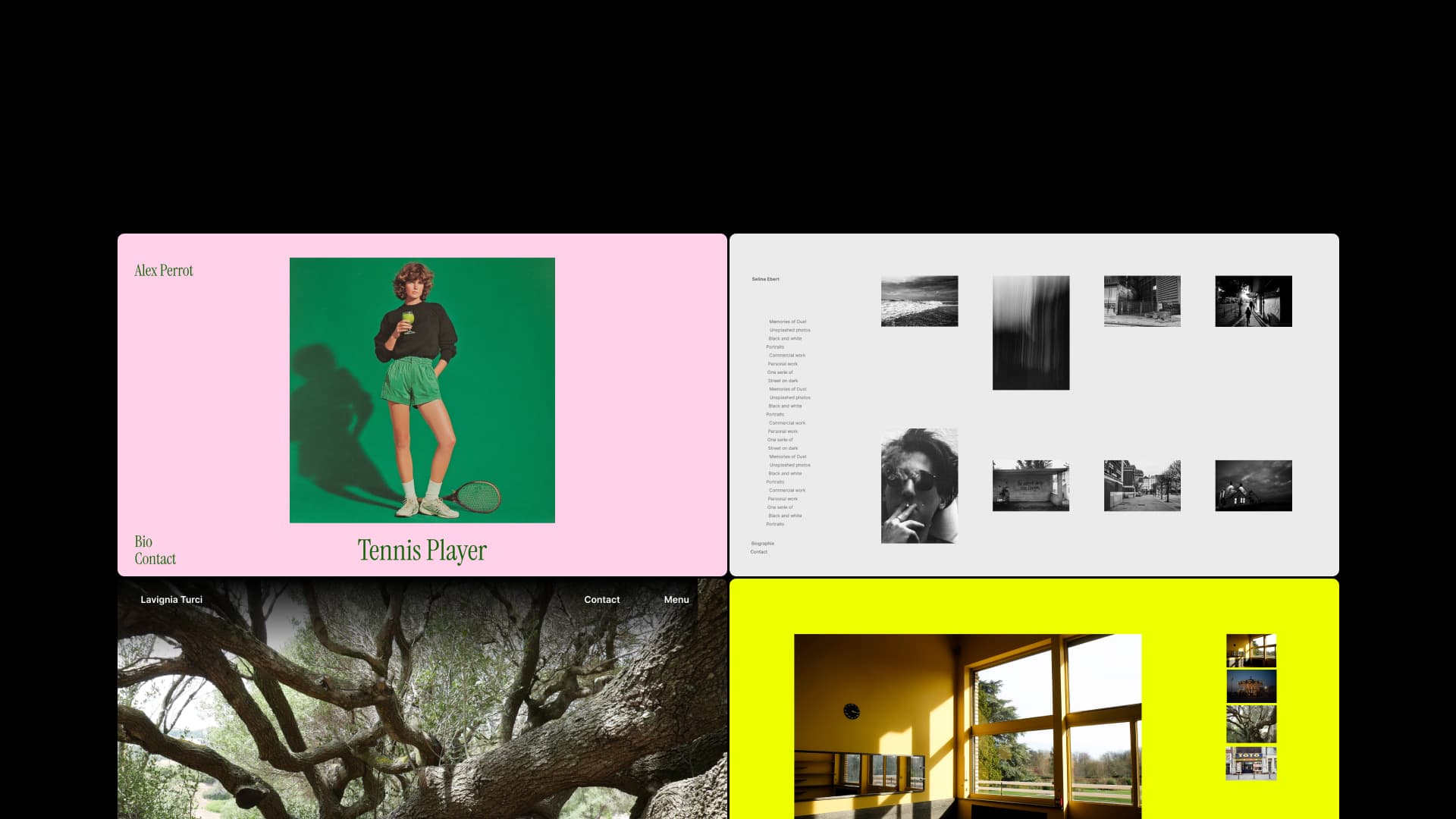 Des templates optimisés, pour une expérience simple et sans compromis.