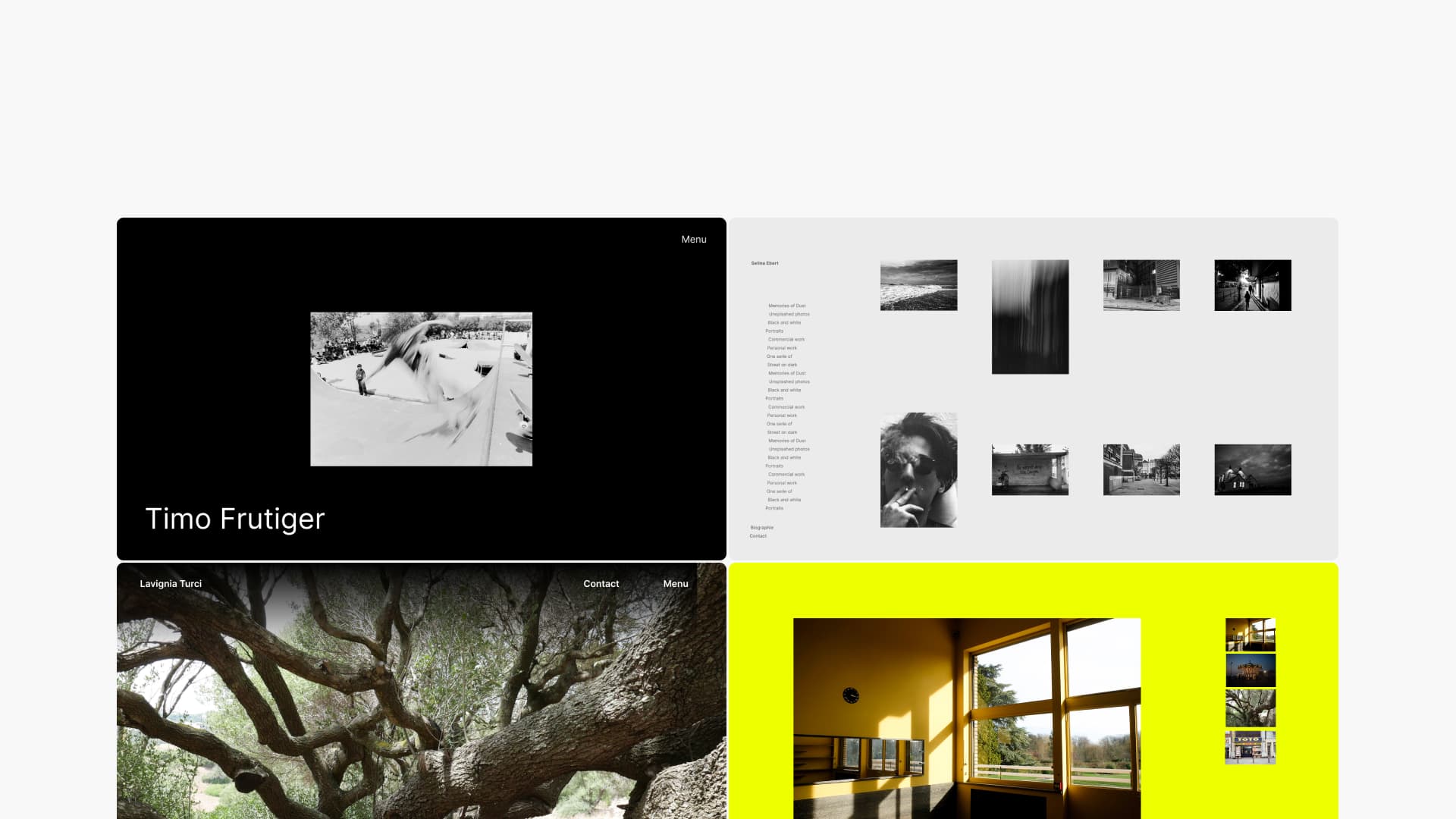 Des templates optimisés, pour une expérience simple et sans compromis.
